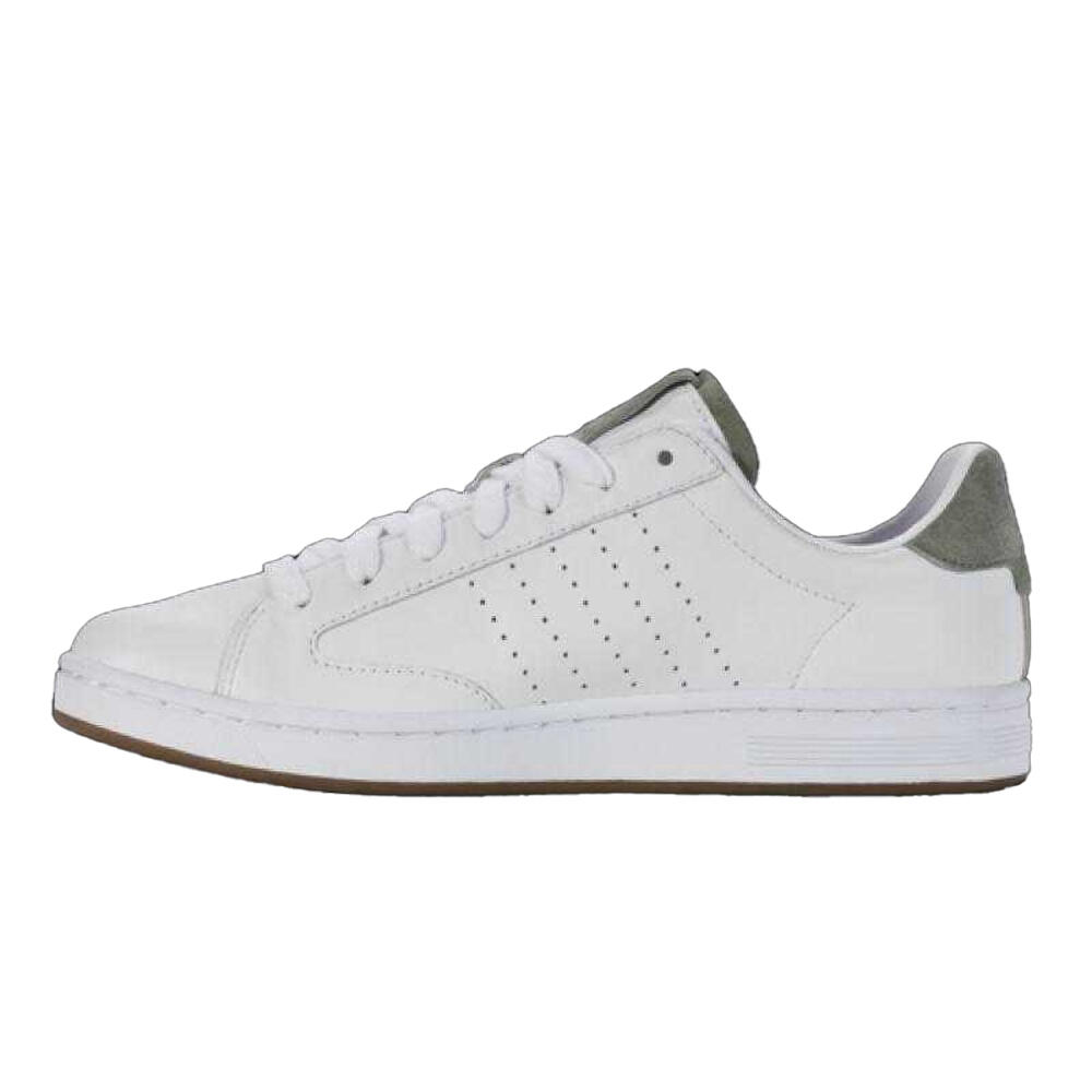 Baskets LOZAN KLUB Homme (Blanc / Gris) 3/6