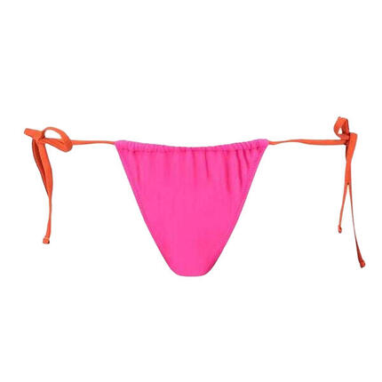 Bas De Maillot De Bain TANGA Femme (Rose)