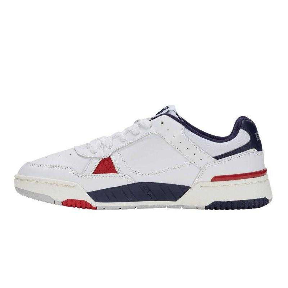 Heren Match Pro Lth Leren Trainers (Wit) 3/4