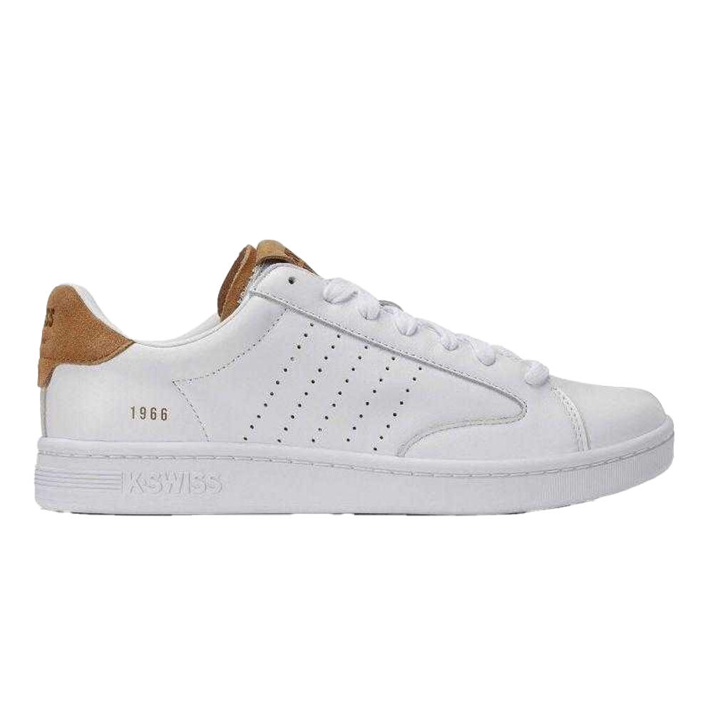 Heren Lozan Klub Volnerfleer Trainers (Wit/bruin) 4/7