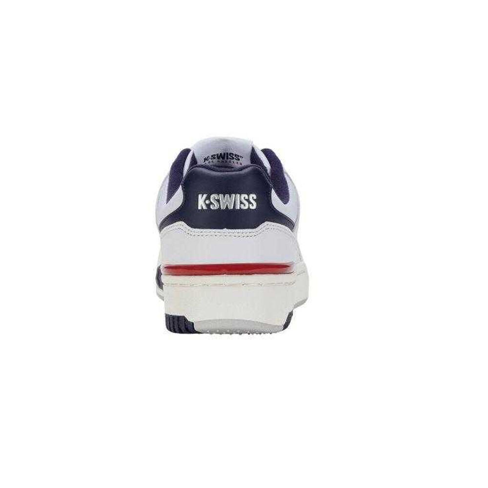 Heren Match Pro Lth Leren Trainers (Wit) 2/4