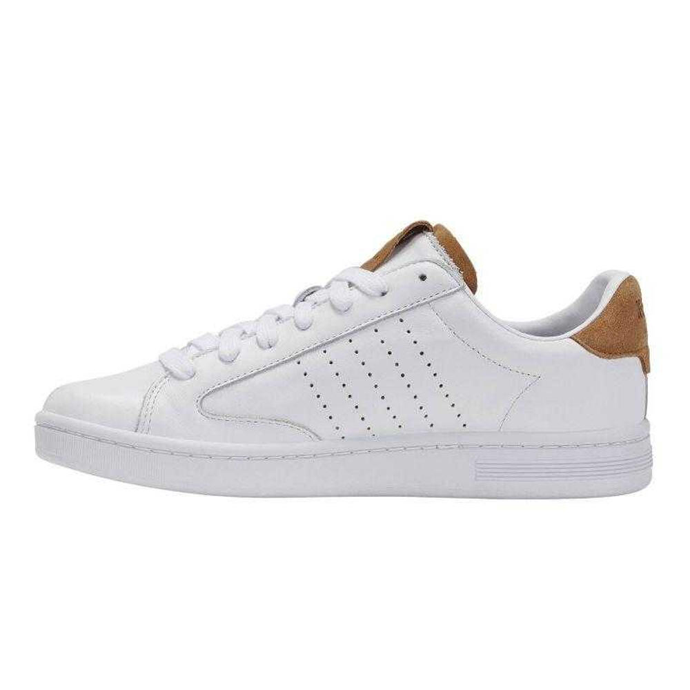 Heren Lozan Klub Volnerfleer Trainers (Wit/bruin) 3/7