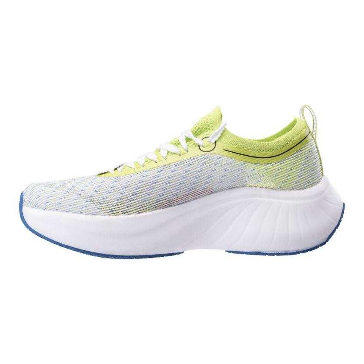 Baskets Motif/style Logo PARADO Homme (Blanc / Jaune) 2/7