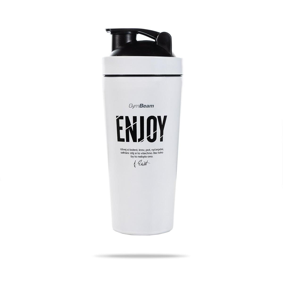 GYMBEAM Šejkr nerezový 750 ml ENJOY