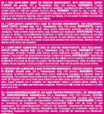 LIFE PRO CREATINE MONOHYDRATE 500G – Micronizado 200MESH, Potencia, Recuperación 3/5
