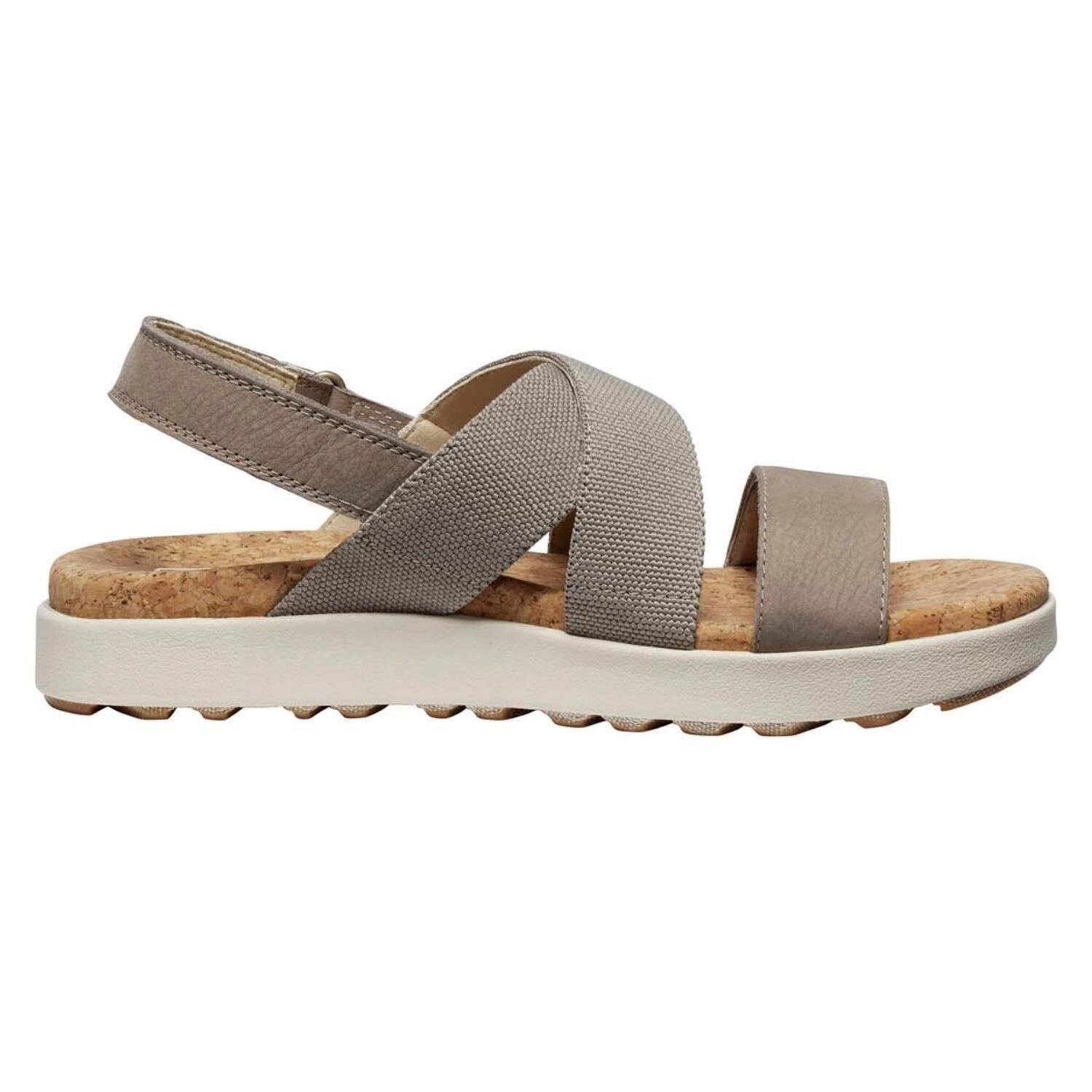 KEEN ELLE CRISS CROSS BRINDLE/BIRCH KE-1028630 Damensandalen 2/7