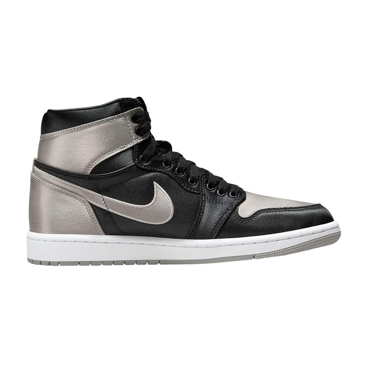 "Air Jordan 1" Sneaker für Damen, Leder Herren Blau/Schwarz/Weiß 4/5