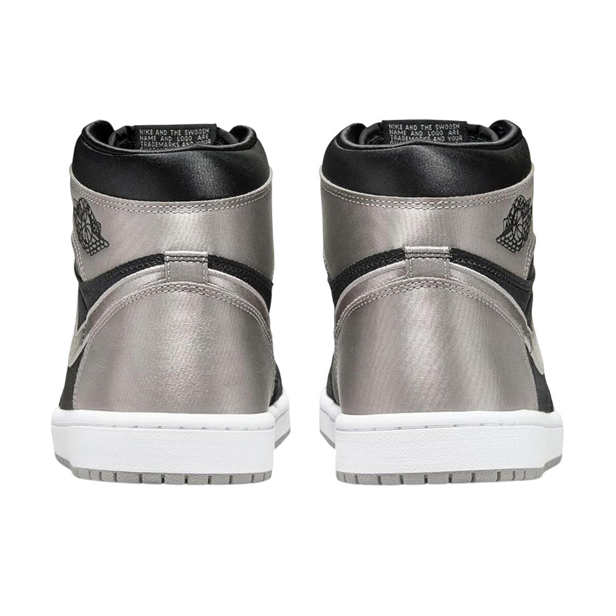 "Air Jordan 1" Sneaker für Damen, Leder Herren Blau/Schwarz/Weiß 2/5