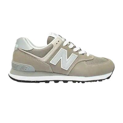 Scarpe Sportive Pelle Scamosciata SpicchioDonna New Balance 574 Grigio