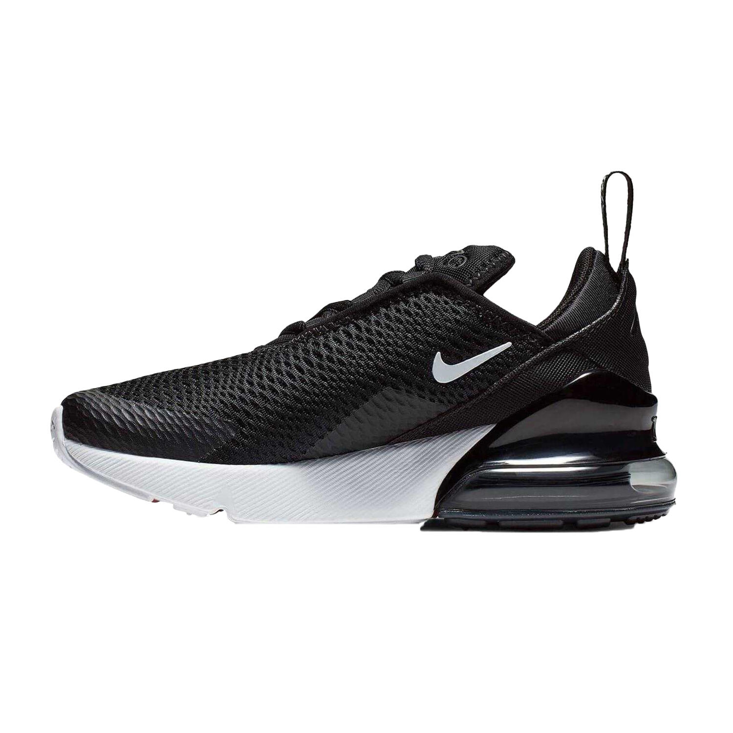 Scarpe SportiveBambini Nike Air Max 270 Nero Bianco 2/5