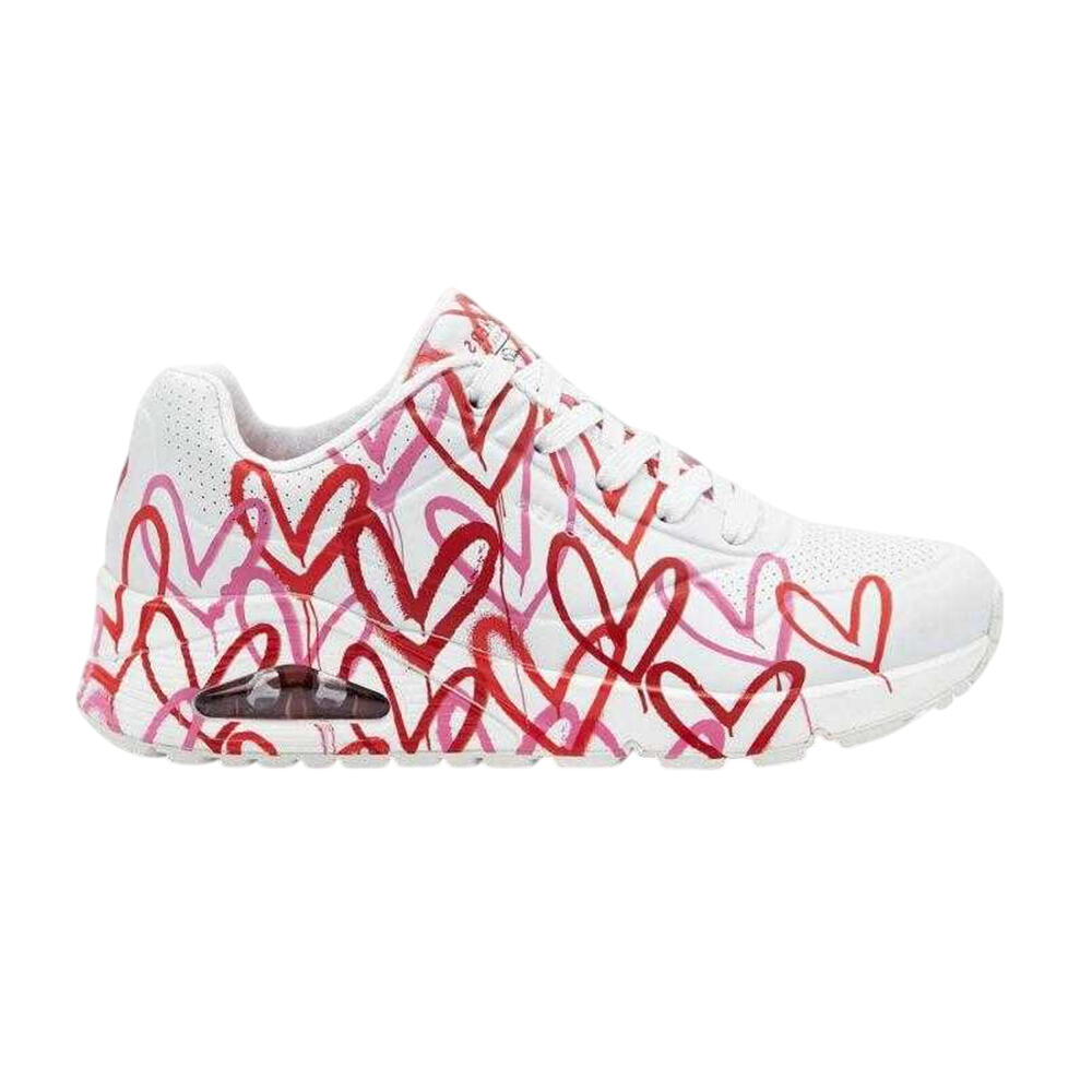 Baskets JGOLDCROWN UNO SPREAD THE LOVE Femme (Blanc) 4/5