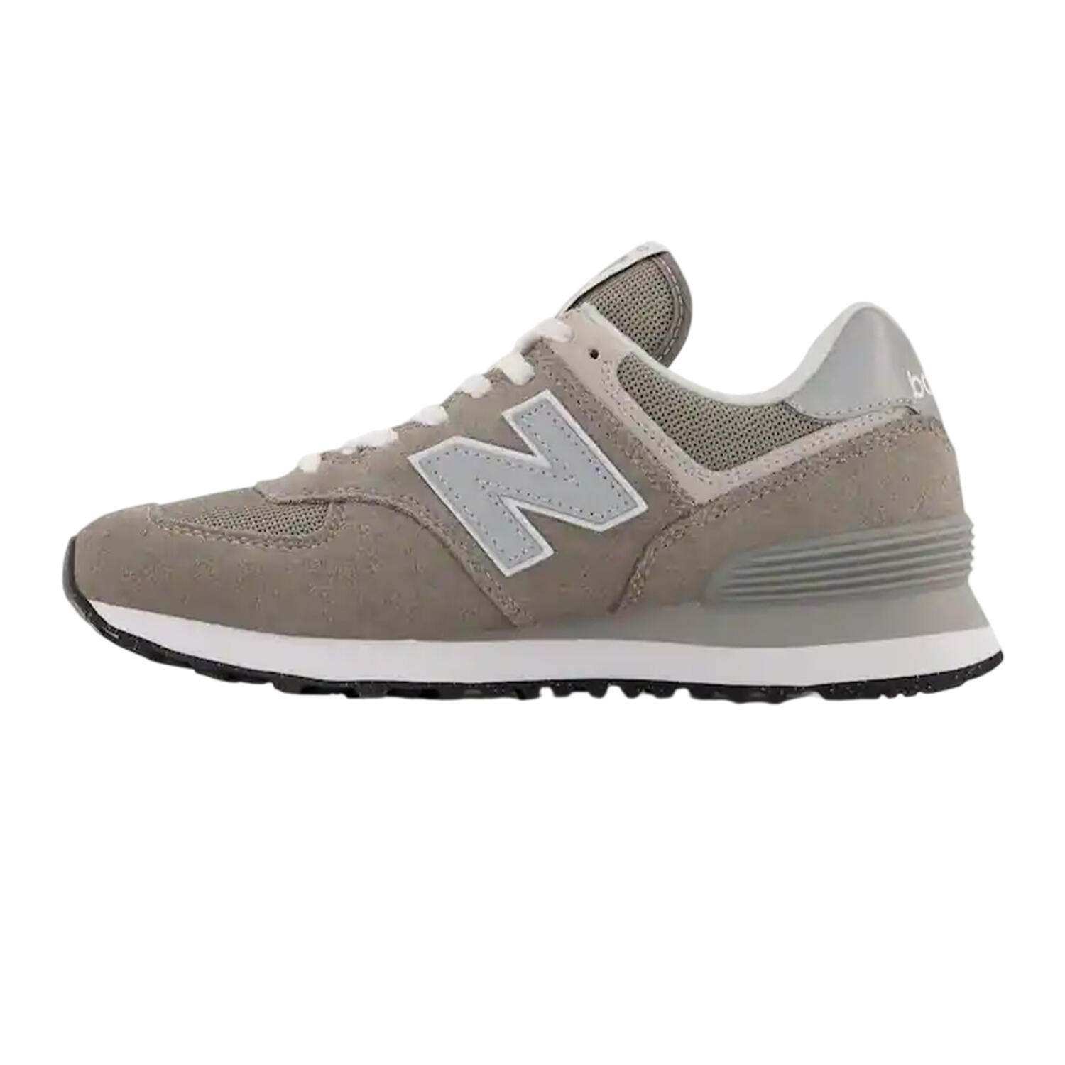 Scarpe Sportive Pelle Scamosciata SpicchioDonna New Balance 574 Grigio 3/7