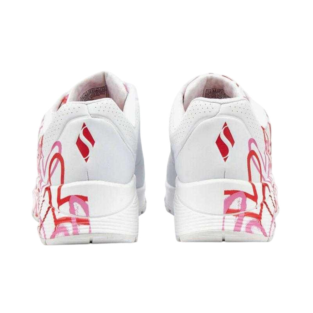 Baskets JGOLDCROWN UNO SPREAD THE LOVE Femme (Blanc) 2/5