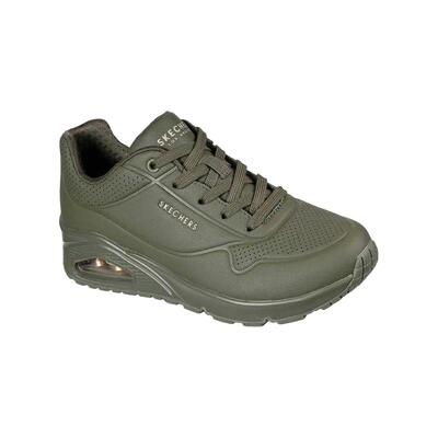 Vrouwen/dames uno stand on air trainers (olijf)