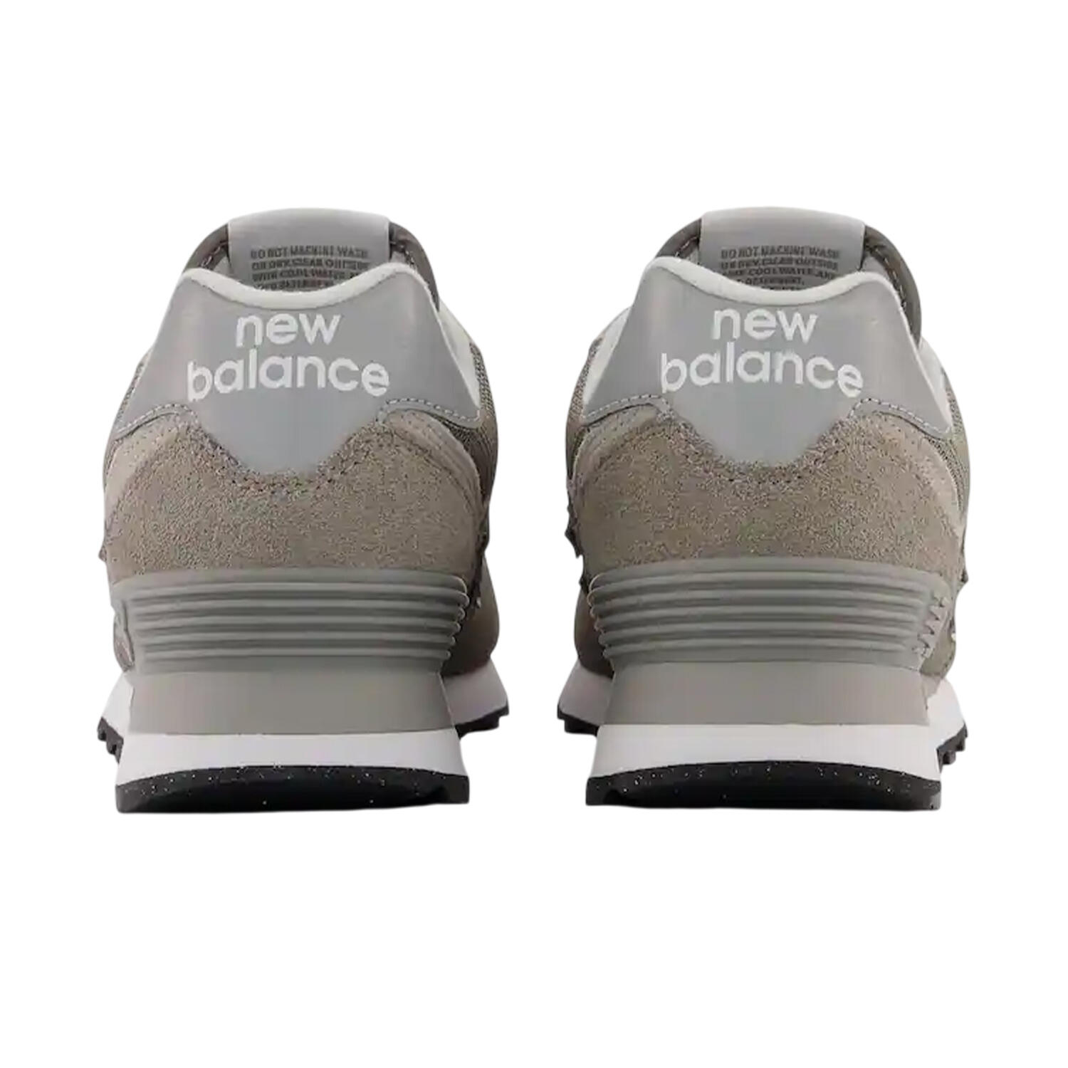 Scarpe Sportive Pelle Scamosciata SpicchioDonna New Balance 574 Grigio 2/7