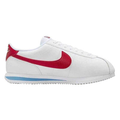 Scarpe Pelle Donna Nike Cortez Bianco