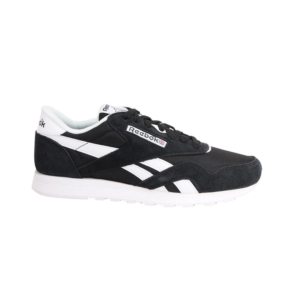 Womens/Ladies Nylon Trainers (Black)