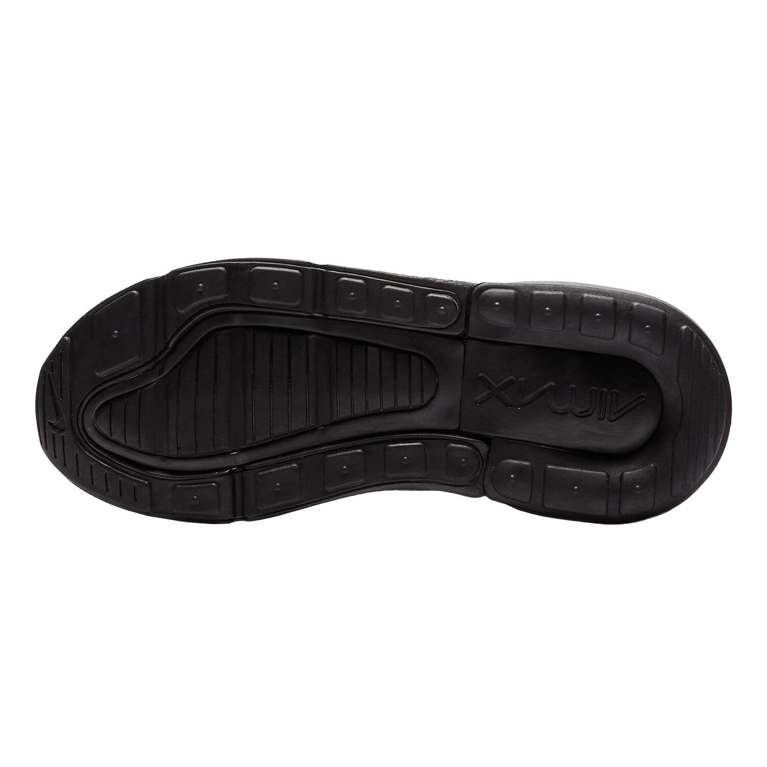 Scarpe SportiveBambini Nike Air Max 270 Triplo Nero 4/4