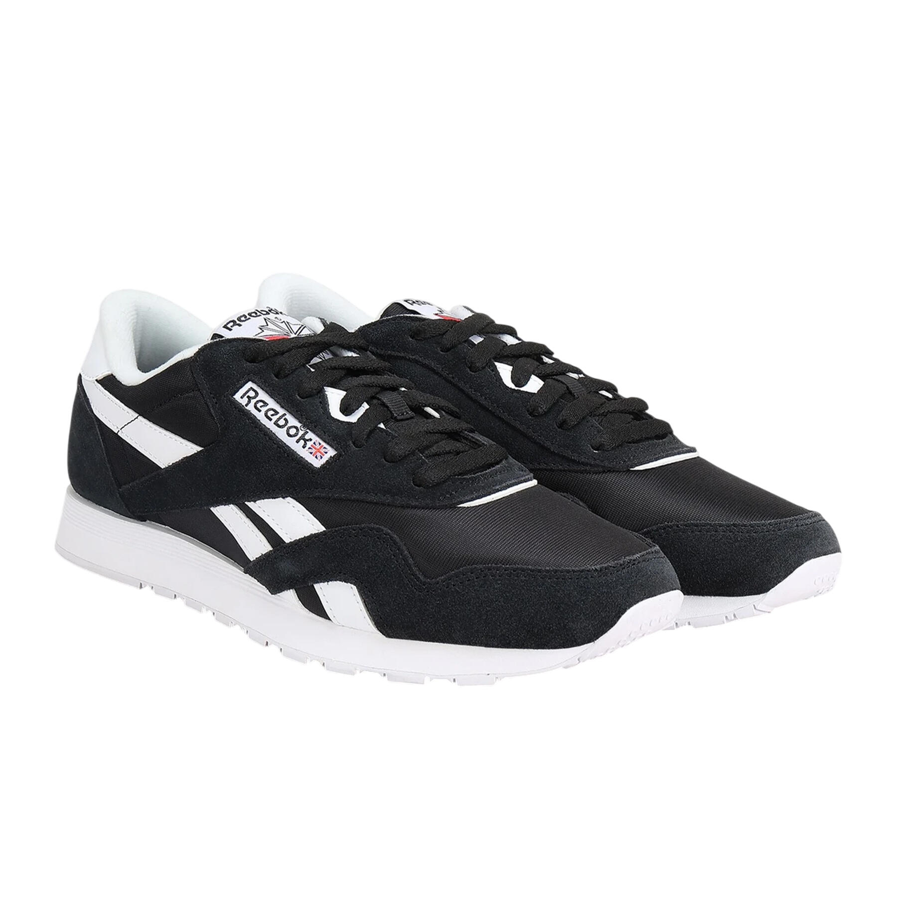 Buty na co dzień damskie REEBOK CL NYLON skóra 4/5