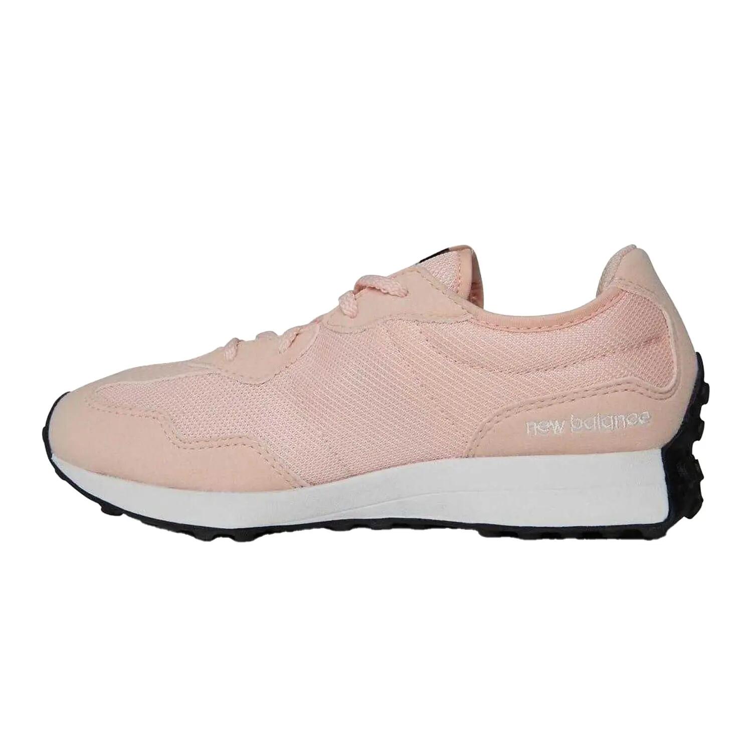 Zapatillas Deportivas de Malla 327 Corriendo para Niños/Niñas Rosa 3/5