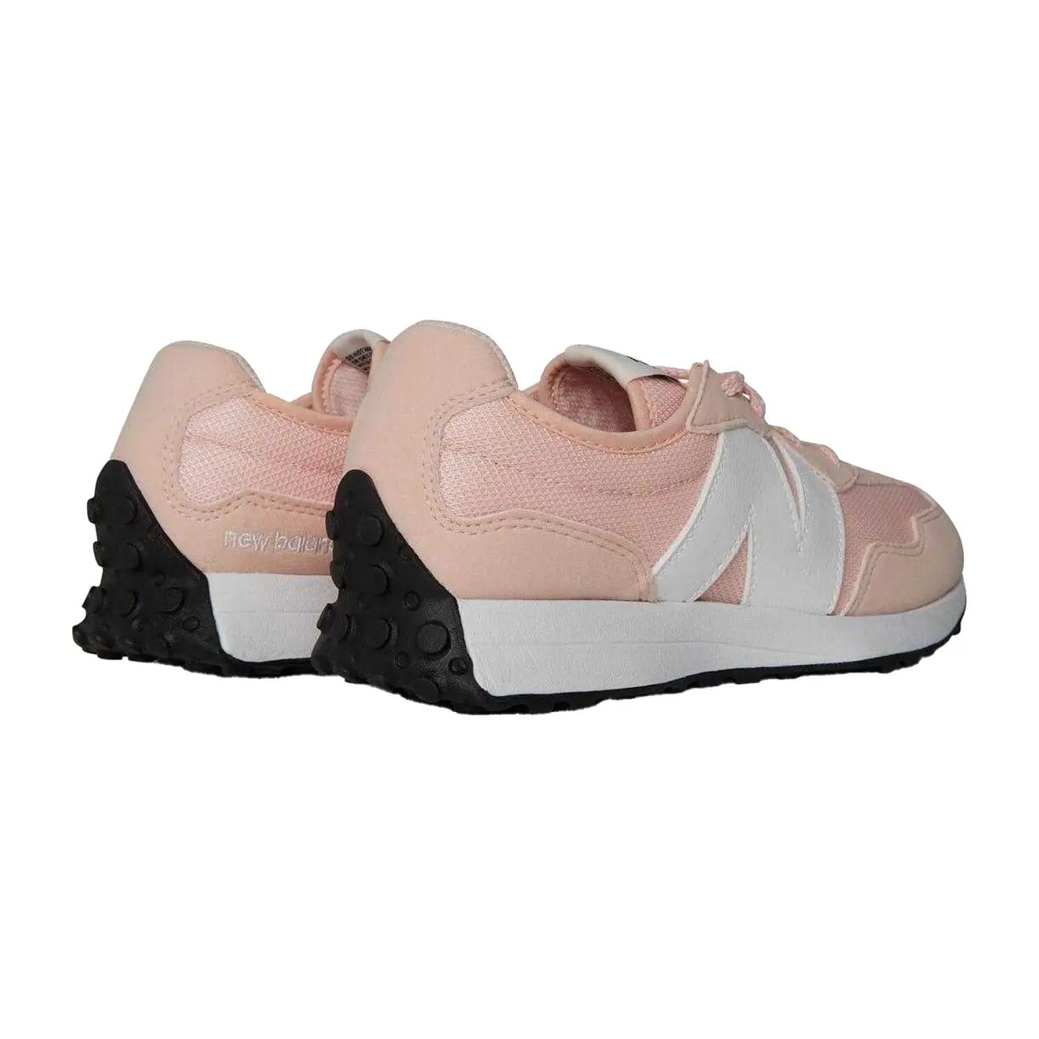 Zapatillas Deportivas de Malla 327 Corriendo para Niños/Niñas Rosa 2/5