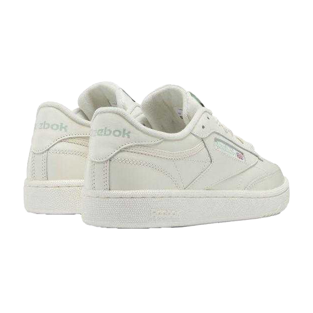 "Club C 85" Vintage Sneaker für , Leder Damen Weiß 2/5