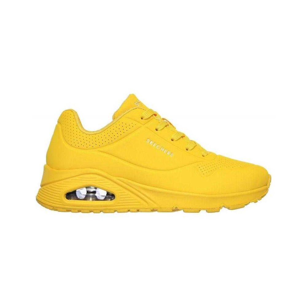 Baskets UNO STAND ON AIR Femme (Jaune) 3/5
