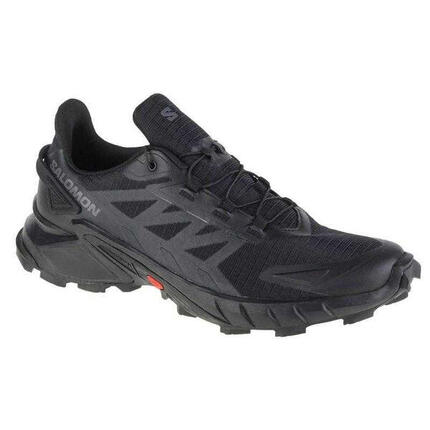 Heren Supercross 4 Loopschoenen (Zwart)