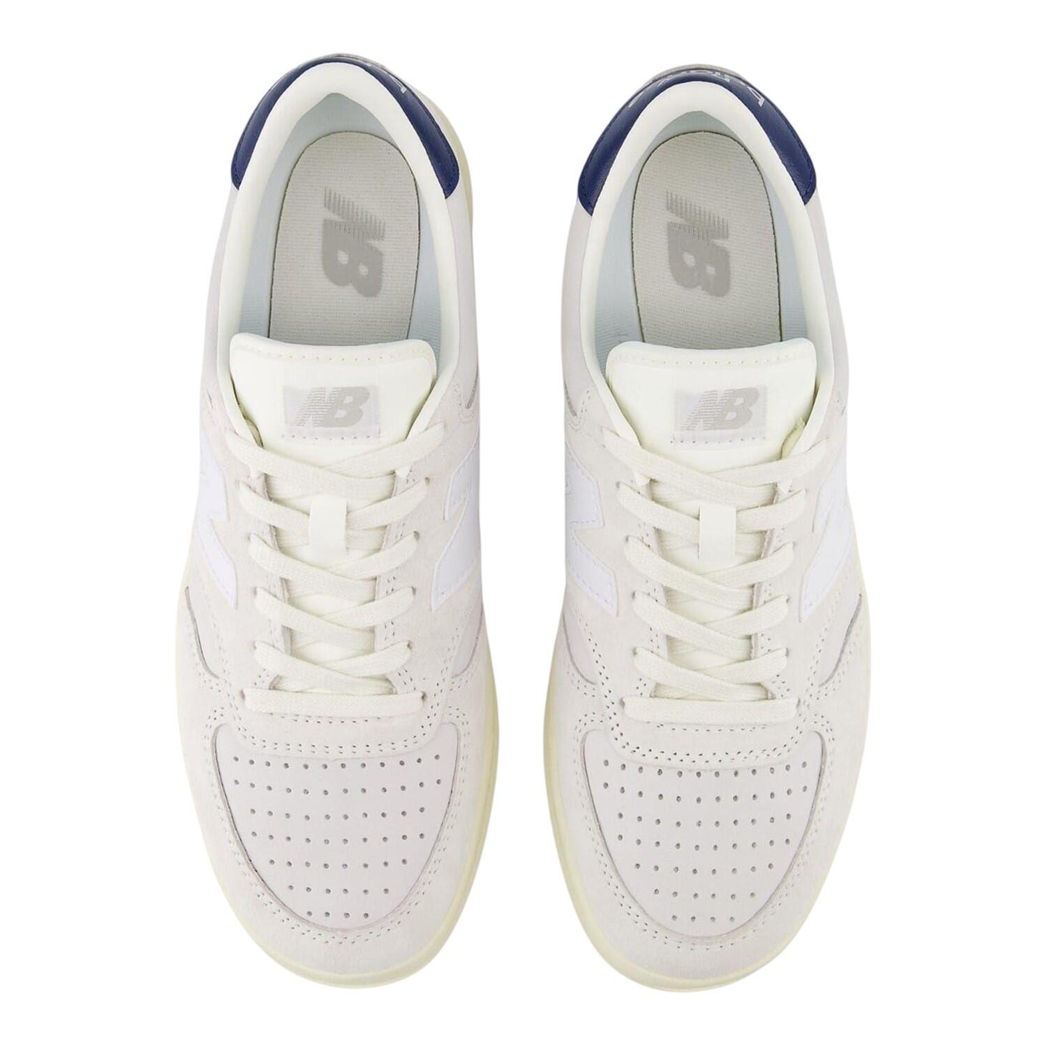 Scarpe Sportive Pelle ScamosciataDonna New Balance T500 Grigio 3/4