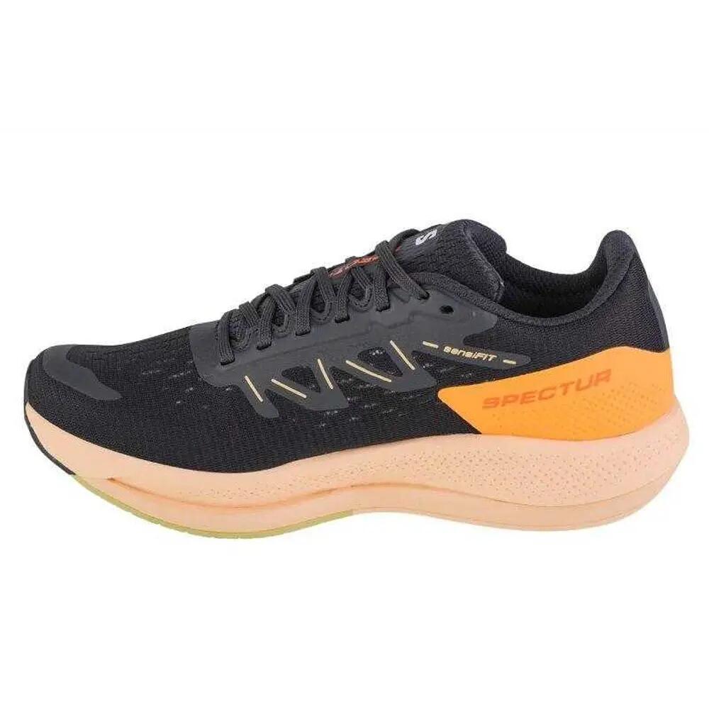 Calçado para Corrida Spectur Mulher (Cinzento / Laranja) 2/4