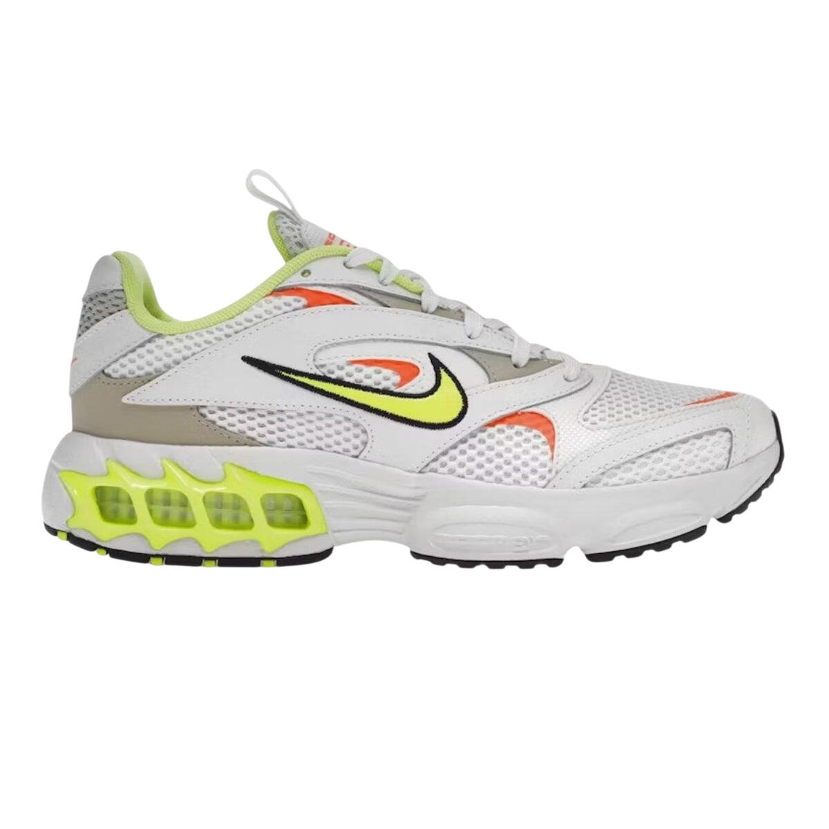 Baskets ZOOM AIR FIRE Femme (Blanc / Jaune) 4/7
