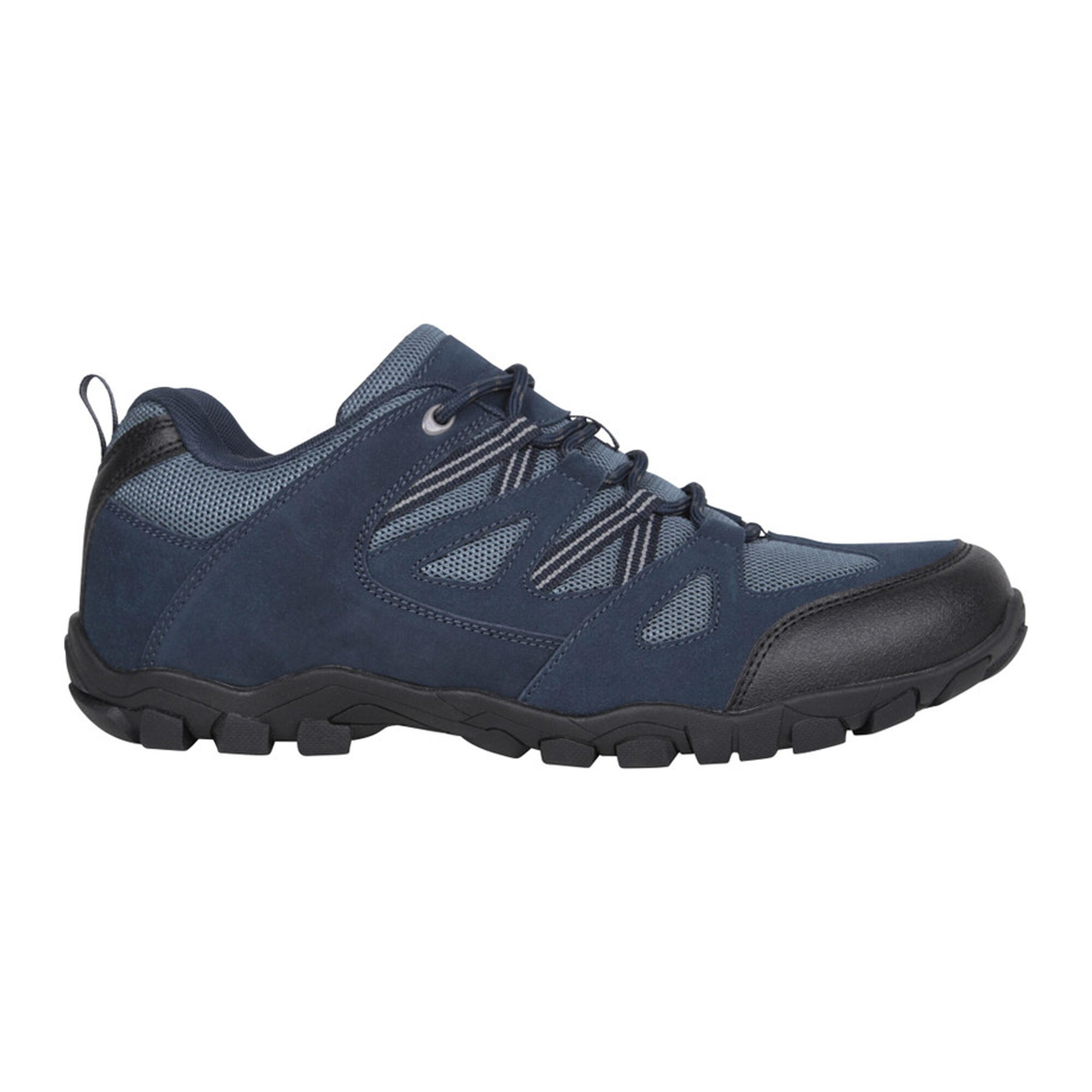 Wanderschuhe "Outdoor III", Wildleder Herren Dunkelblau 4/4