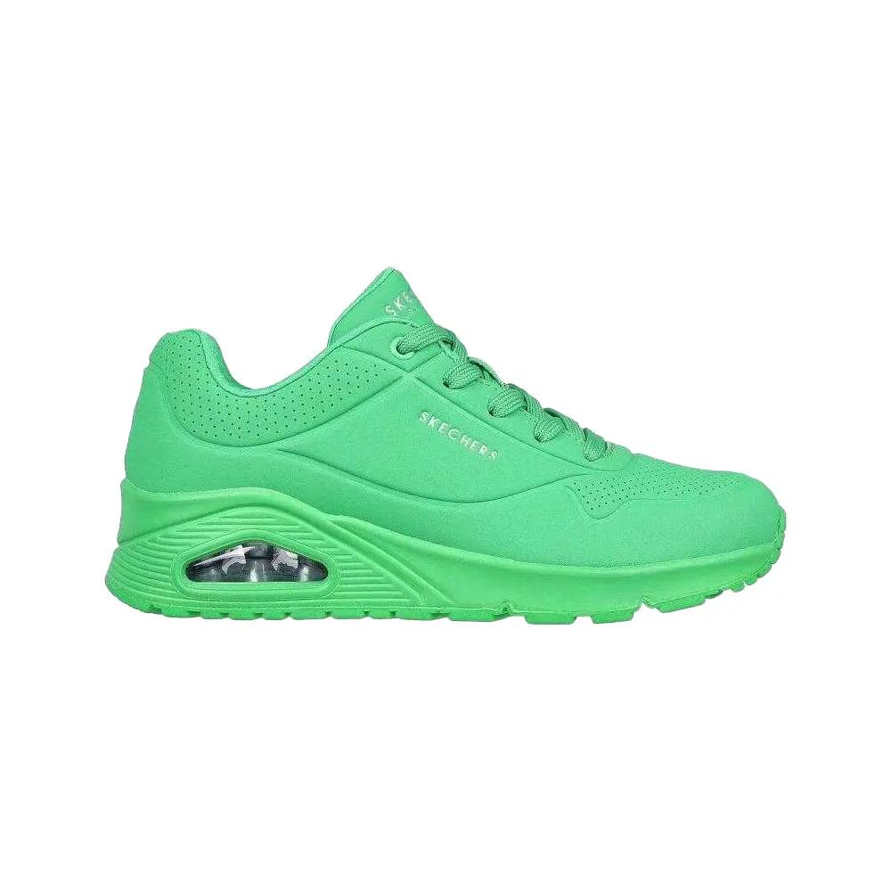 Womens/Ladies Uno Stand On Air Trainers (Green)
