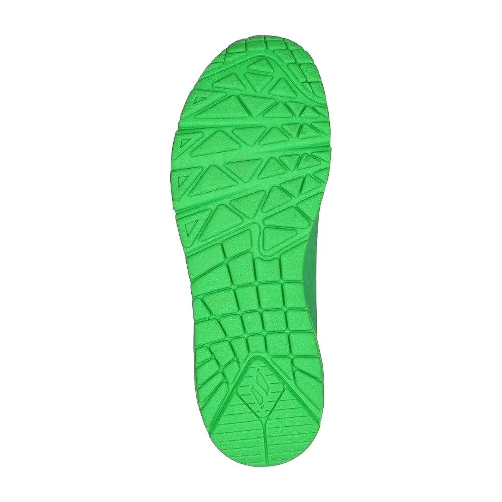 Skechers Street Uno -STAND ON AIR Damen Sneaker 73690 GRN Grün 4/7