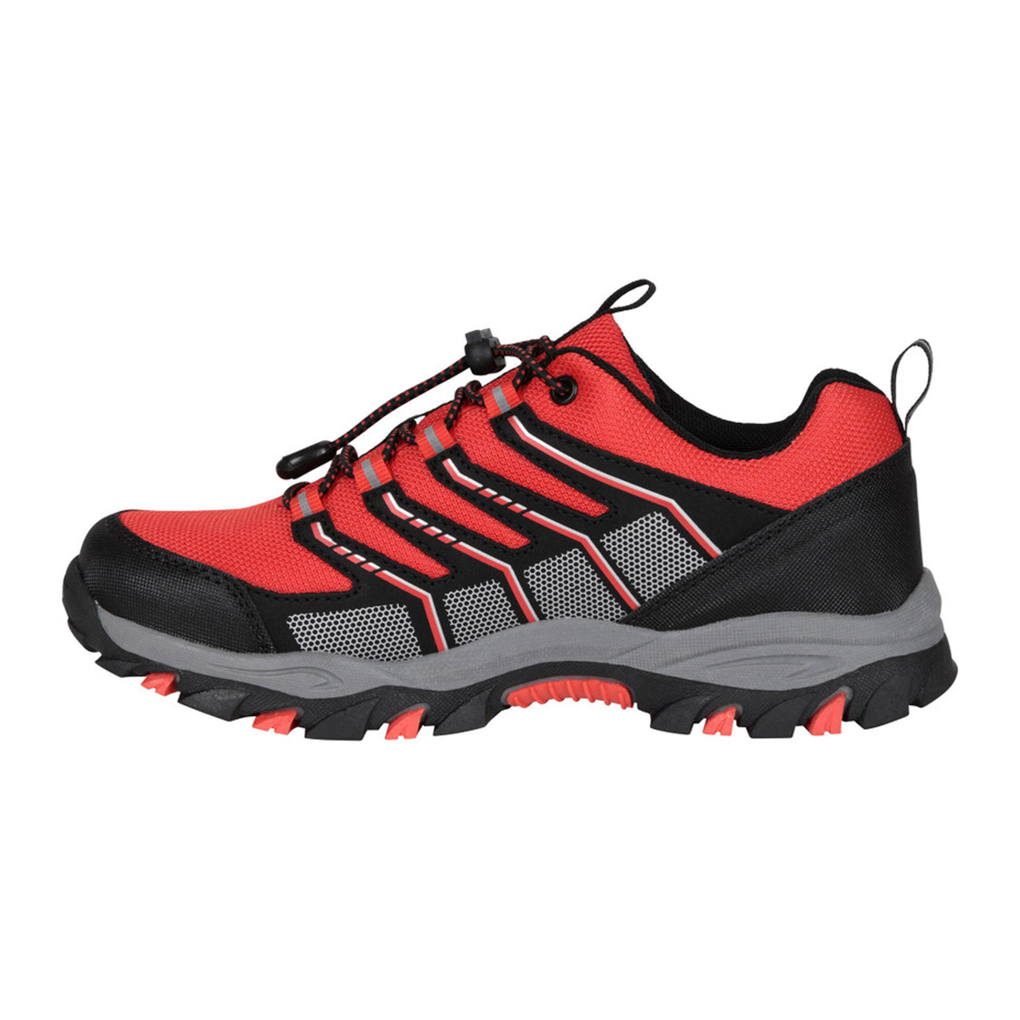 Childrens/Kids Bolt Waterproof Trainers (Active Red) 3/6