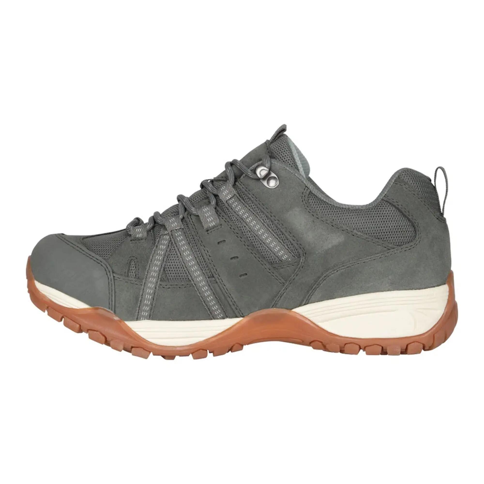 Chaussures De Marche DIRECTION Femme (Vert Kaki) 3/6