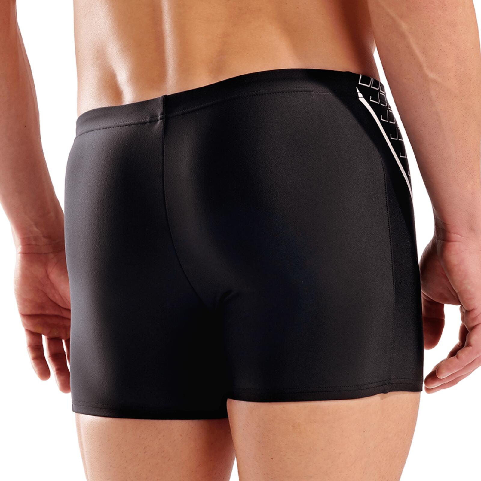 Spodenki pływackie męskie Arena Double Graphic Swim Short 3/7
