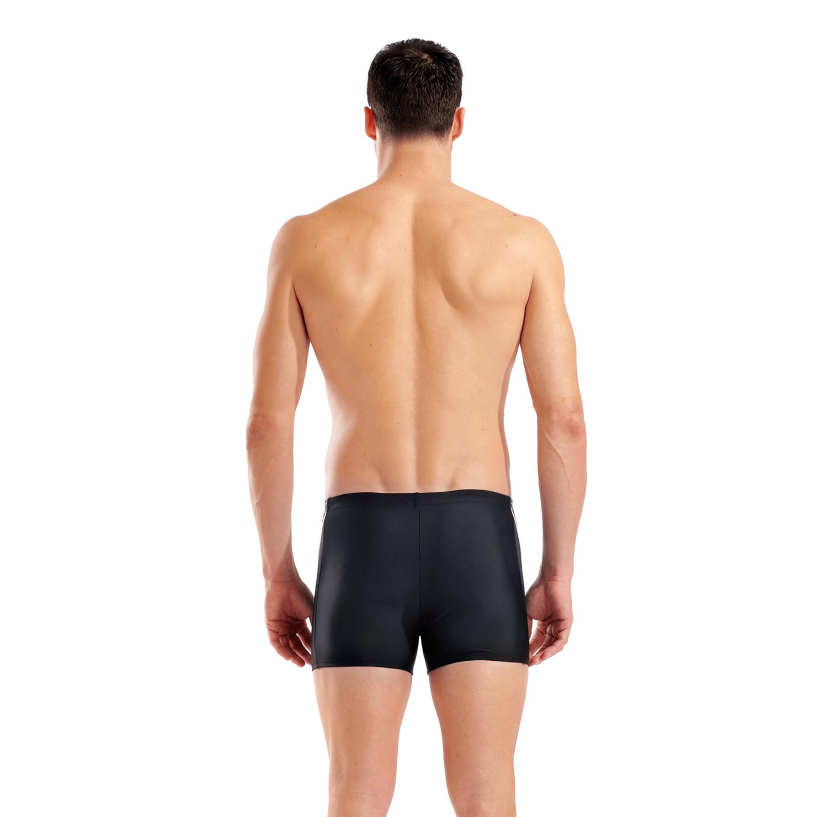Spodenki pływackie męskie Arena Double Graphic Swim Short 2/7