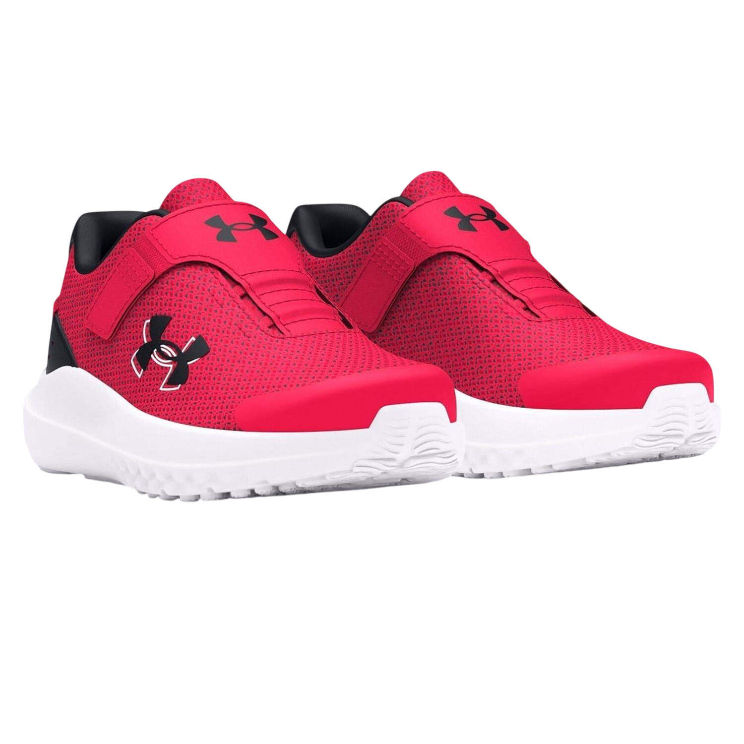 Tênis de corrida Under armour modelo 3027105-600 para crianças 4/5