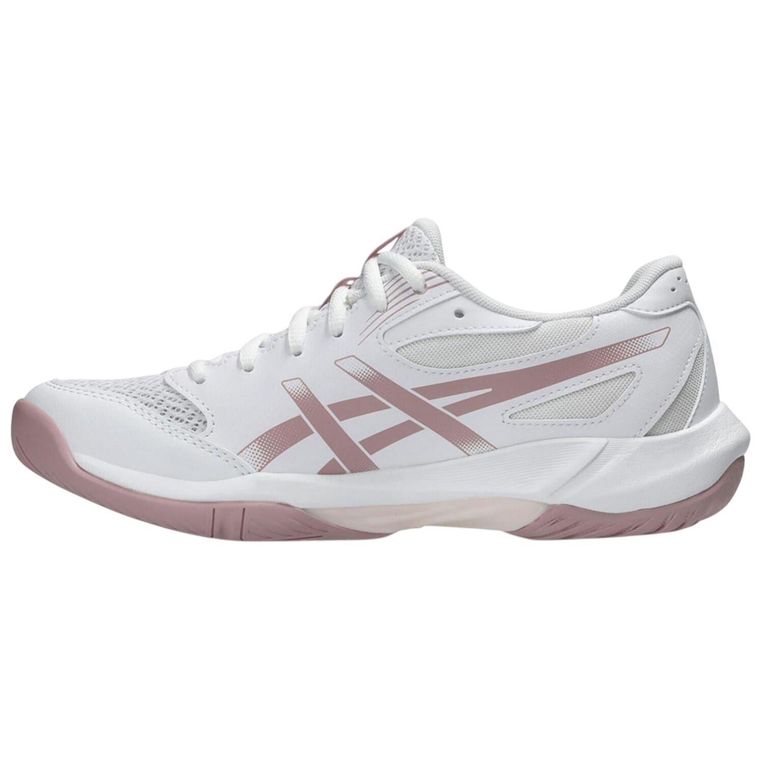 Netball Rocket 12 para Mujer Blanco, Rosa 2/7
