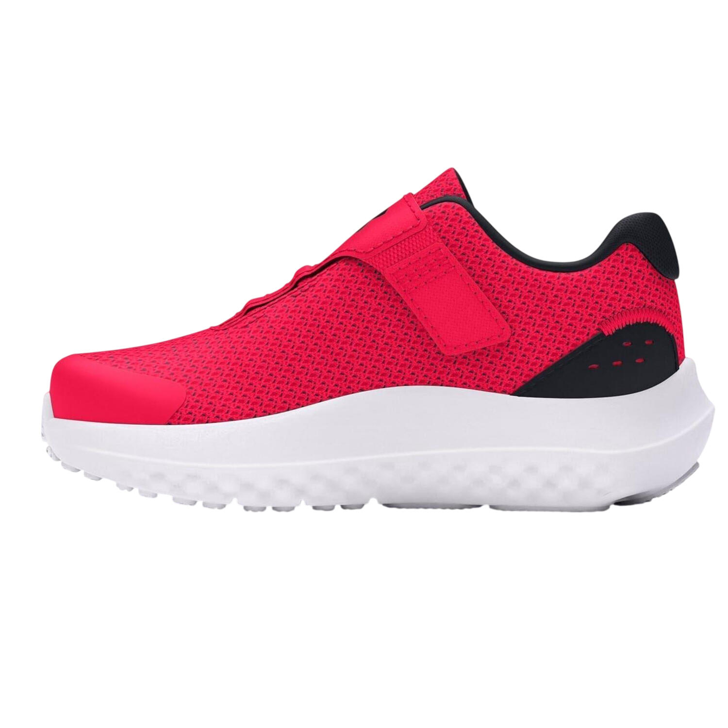 Tênis de corrida Under armour modelo 3027105-600 para crianças 2/5