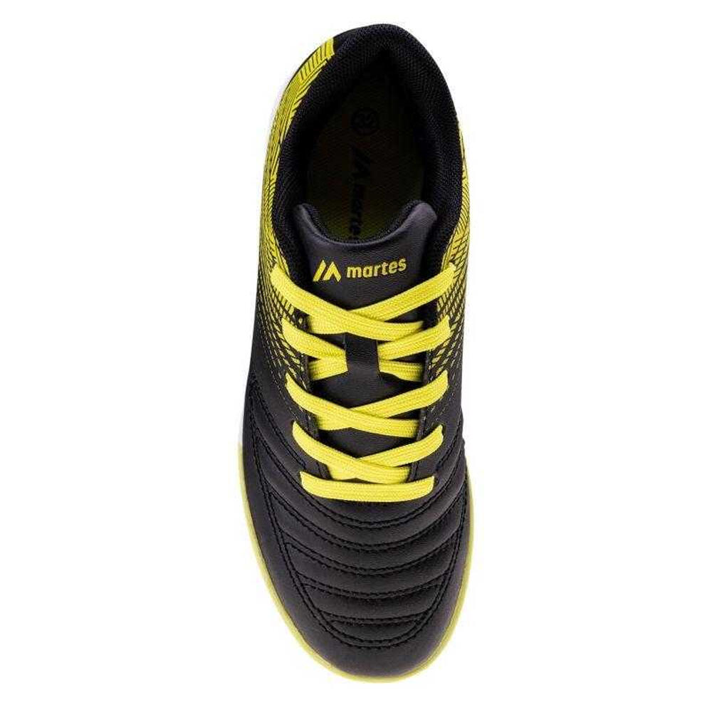 Chaussures De Foot En Salle ESSENTIALS MATOR Enfant (Noir / Vert) 4/6
