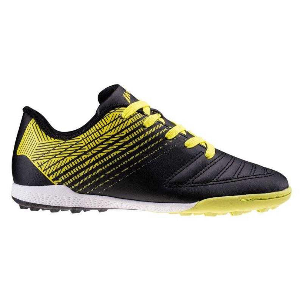 Chaussures De Foot En Salle ESSENTIALS MATOR Enfant (Noir / Vert) 3/6