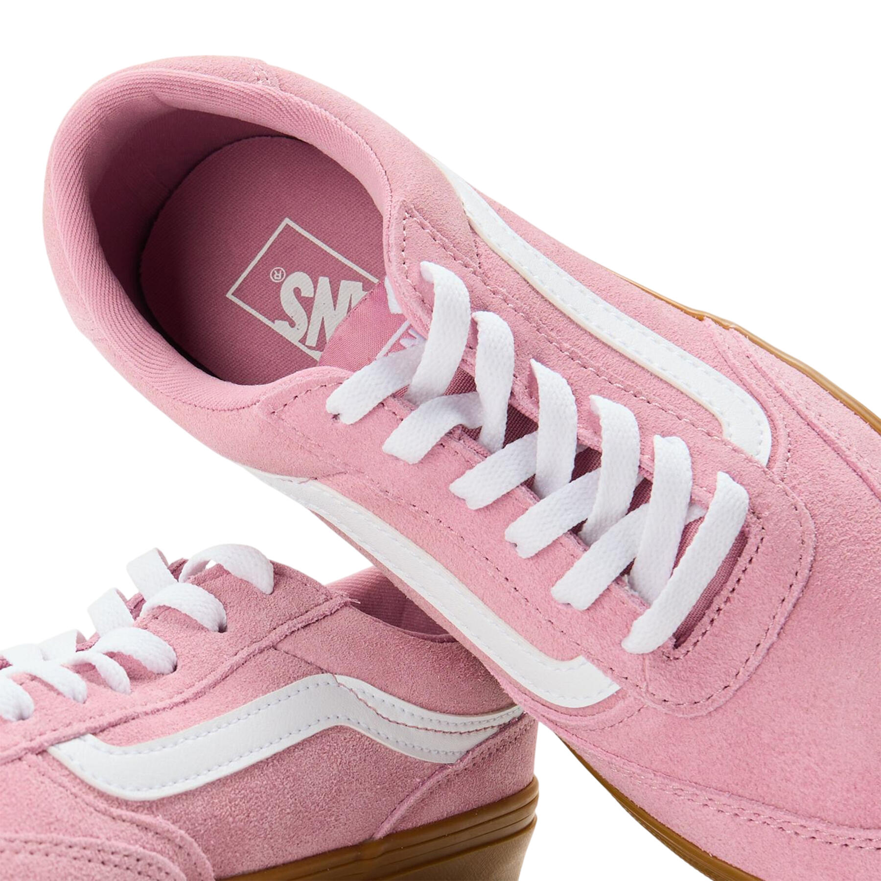 Chaussures BROOKLYN Femme (Rose Aube) 4/4