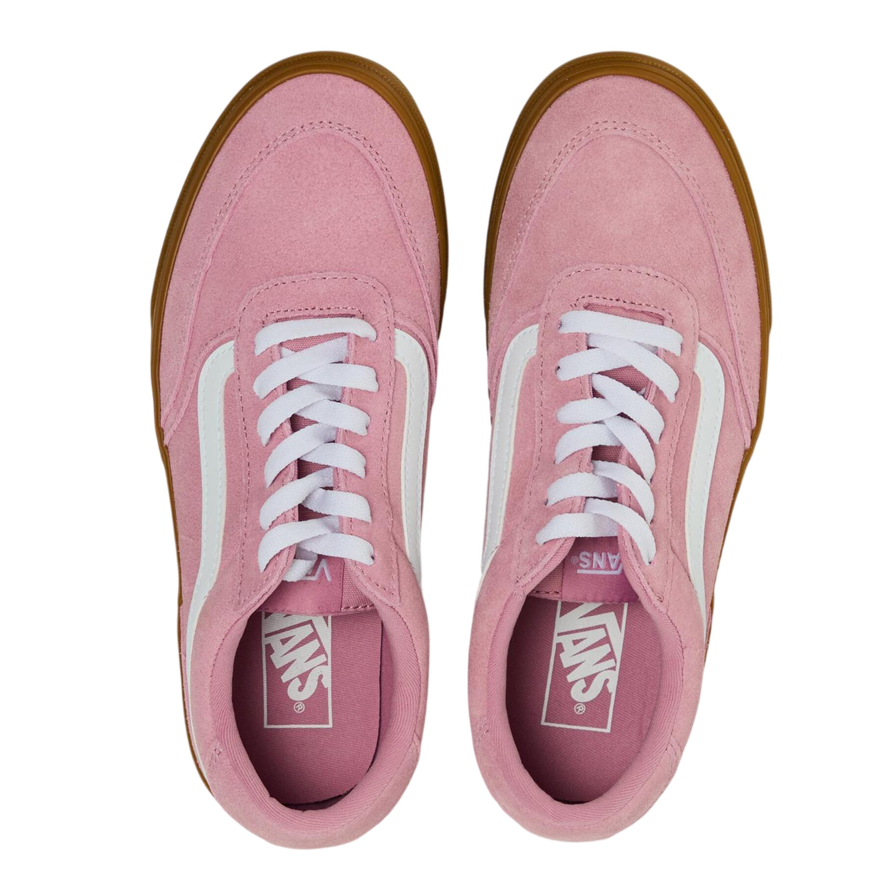 Chaussures BROOKLYN Femme (Rose Aube) 3/4