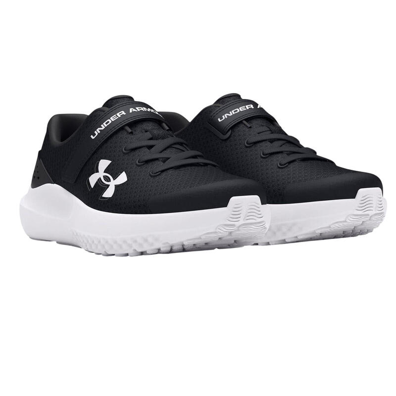 Pantofi sport Under Armour copii respirabili gri