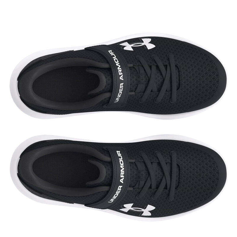 Pantofi sport Under Armour copii respirabili gri