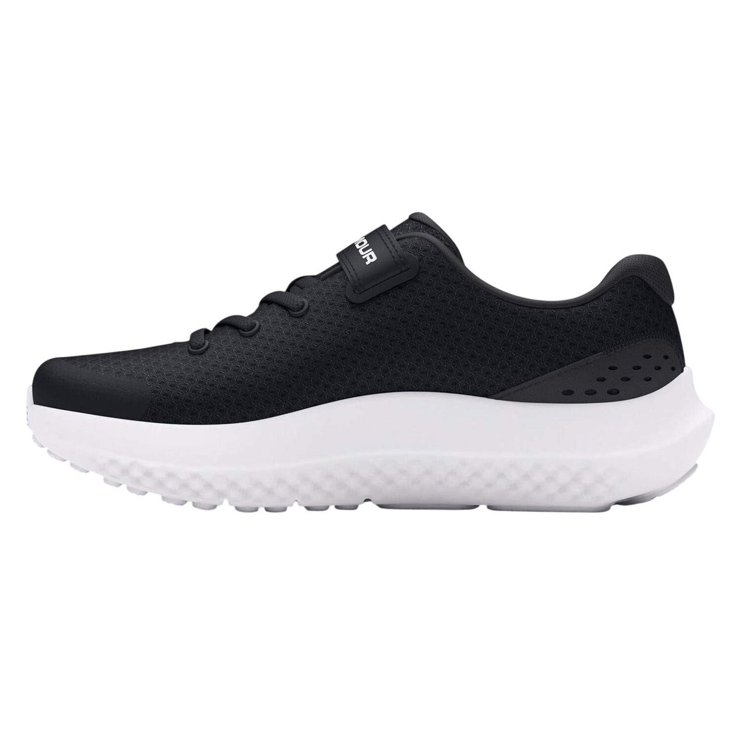Zapatillas Deportivas Surge 4 para Niños/Niñas Negro, Blanco 2/6