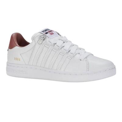 Dames lozan ii leren trainers (wit)
