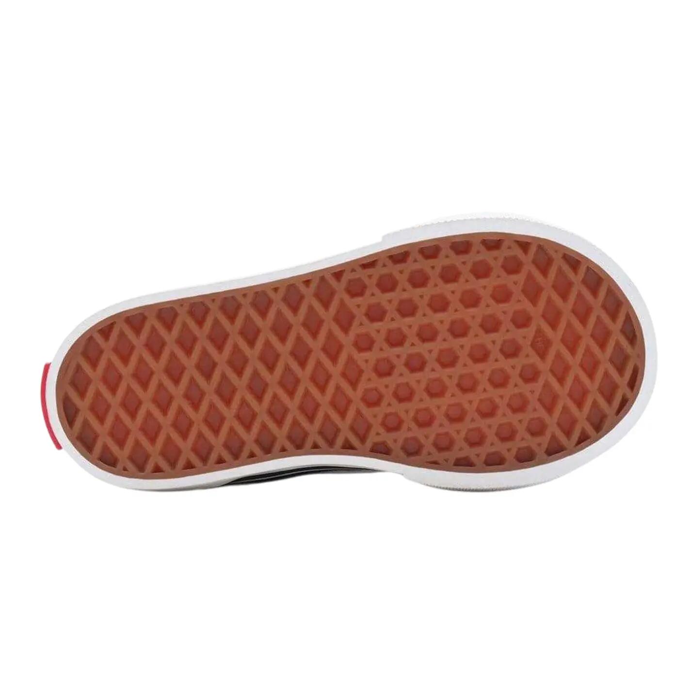 High Top Turnschuhe für Kleinkind, Canvas Kinder Schwarz/Weiß 3/5